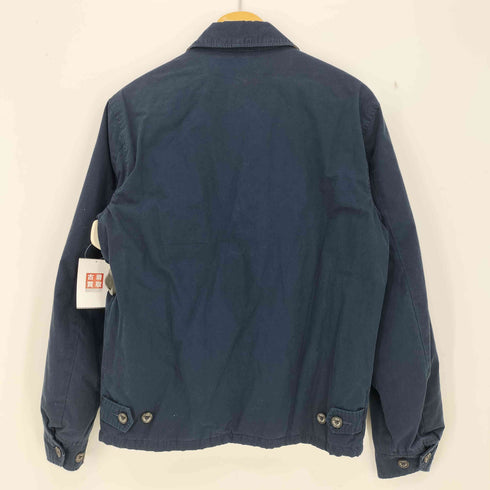ポロラルフローレン POLO RALPH LAUREN 現行タグ 裏地チェック ポニー刺繍 中綿 スイングトップ メンズ import:S
